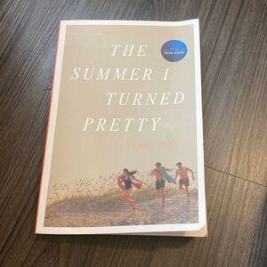 The summer I turned pretty book